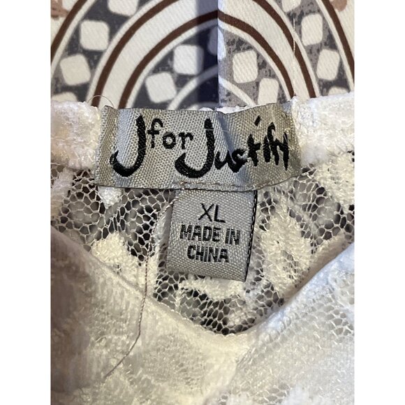 Bohemian Floral & Lace Maxi Dress XL - Picture 9 of 11